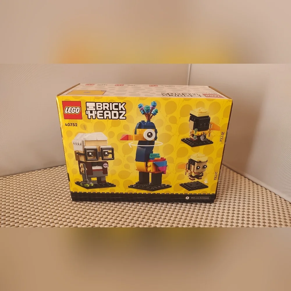 Lego BrickHeadz 40752 Carl, Russell & Kevin Disney Pixar UP NWT Building Toy